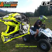 MX437 FAST EVO MINI II CRUSHER BLACK YELLOW 06