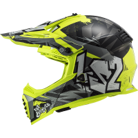 MX437 FAST EVO MINI II CRUSHER BLACK YELLOW 06