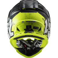 MX437 FAST EVO MINI II CRUSHER BLACK YELLOW 06