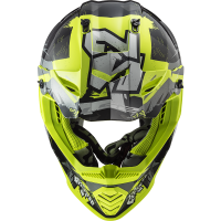 MX437 FAST EVO MINI II CRUSHER BLACK YELLOW 06
