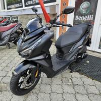 JET 14 EVO 125 L/C, ABS, ČERNÁ - EURO 5, ZÁRUKA do 31.03.2029