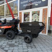 GARDEN 300 S, černý s bočnicemi