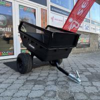 GARDEN 300 S, černý s bočnicemi