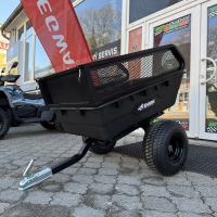 GARDEN 300 S, černý s bočnicemi