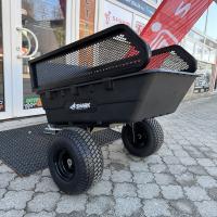GARDEN 300 S, černý s bočnicemi