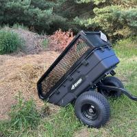 GARDEN 300 S, černý s bočnicemi