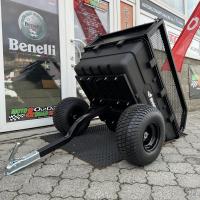 GARDEN 300 S, černý s bočnicemi
