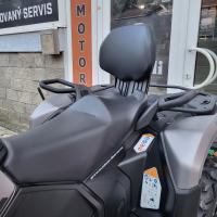 Outlander Max 700 XT, MY25, INT Platinum Satin