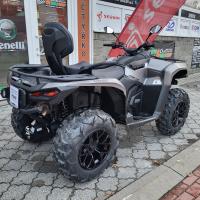 Outlander Max 700 XT, MY25, INT Platinum Satin