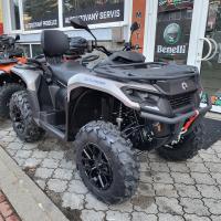 Outlander Max 700 XT, MY25, INT Platinum Satin