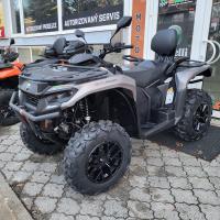 Outlander Max 700 XT, MY25, INT Platinum Satin