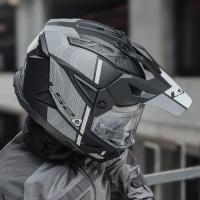 MX702 PIONEER II HILL MATT BLACK WHITE-06