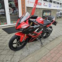 SRK125 R červená, 11 kW, ZÁRUKA 3roky