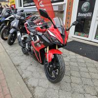 SRK125 R červená, 11 kW, ZÁRUKA 3roky