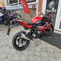 SRK125 R červená, 11 kW, ZÁRUKA 3roky