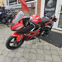 SRK125 R červená, 11 kW, ZÁRUKA 3roky