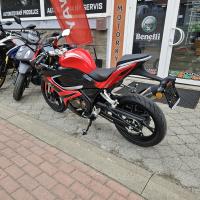SRK125 R červená, 11 kW, ZÁRUKA 3roky