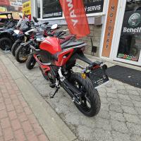 SRK125 R červená, 11 kW, ZÁRUKA 3roky