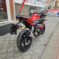SRK125 R červená, 11 kW, ZÁRUKA 3roky