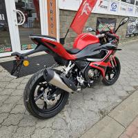 SRK125 R červená, 11 kW, ZÁRUKA 3roky