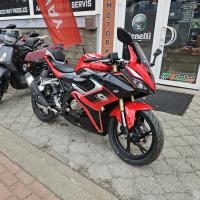 SRK125 R červená, 11 kW, ZÁRUKA 3roky