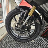 SRK 125 R černá, ZÁRUKA 3roky