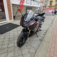 SRK 125 R černá, ZÁRUKA 3roky