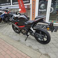 SRK 125 R černá, ZÁRUKA 3roky