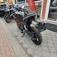 SRK 125 R černá, ZÁRUKA 3roky