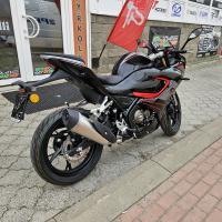 SRK 125 R černá, ZÁRUKA 3roky
