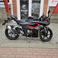 SRK 125 R černá, ZÁRUKA 3roky