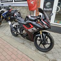 SRK 125 R černá, ZÁRUKA 3roky