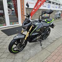 SRK 125 S černo-zelená, ZÁRUKA 3roky