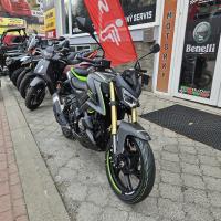 SRK 125 S černo-zelená, ZÁRUKA 3roky