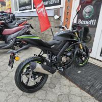 SRK 125 S černo-zelená, ZÁRUKA 3roky