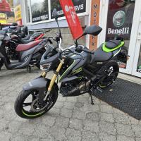 SRK 125 S černo-zelená, ZÁRUKA 3roky