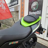 SRK 125 S černo-zelená, ZÁRUKA 3roky