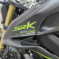 SRK 125 S černo-zelená, ZÁRUKA 3roky