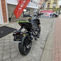 SRK 125 S černo-zelená, ZÁRUKA 3roky