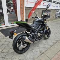 SRK 125 S černo-zelená, ZÁRUKA 3roky
