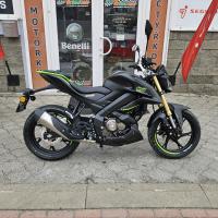SRK 125 S černo-zelená, ZÁRUKA 3roky