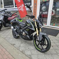 SRK 125 S černo-zelená, ZÁRUKA 3roky