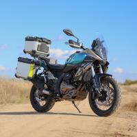 SRT 550 SX modrá, sada kufrů zdarma, ZÁRUKA 3roky