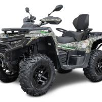 ATV 650L LANDFORCE Pro EPS,T3b, 4x4 CAMO, 5let ZÁRUKA