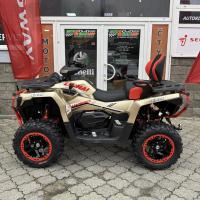ATV 650L LANDFORCE Pro EPS 4x4, 5let ZÁRUKA