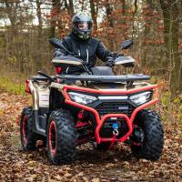 ATV 650L LANDFORCE Pro EPS 4x4, 5let ZÁRUKA
