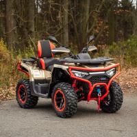ATV 650L LANDFORCE Pro EPS 4x4, 5let ZÁRUKA
