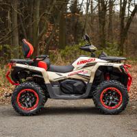 ATV 650L LANDFORCE Pro EPS 4x4, 5let ZÁRUKA