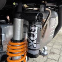 Outlander Max 1000 XT-P MY25ABS, Mineral Gray / Orange