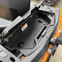 Outlander Max 1000 XT-P MY25ABS, Mineral Gray / Orange
